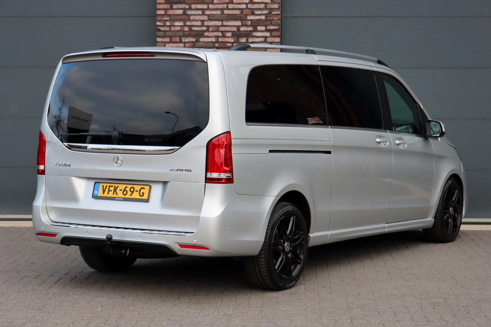 Hoofdafbeelding Mercedes-Benz V-Klasse