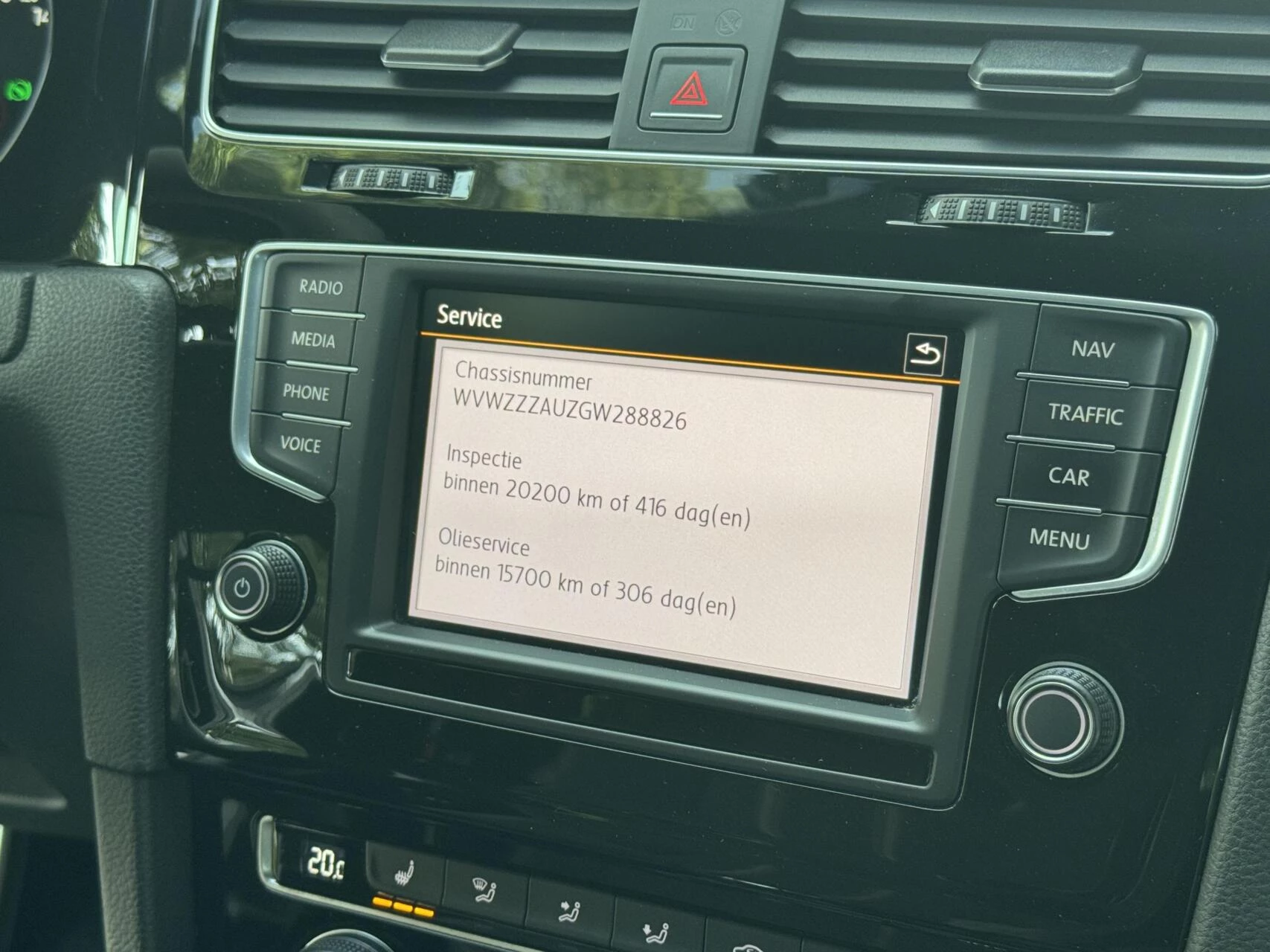 Hoofdafbeelding Volkswagen Golf