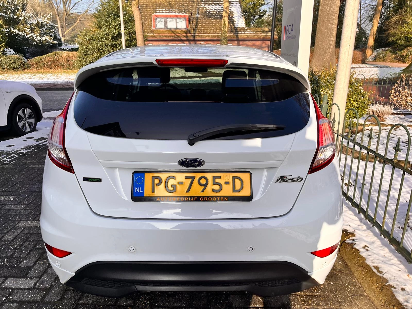 Hoofdafbeelding Ford Fiesta