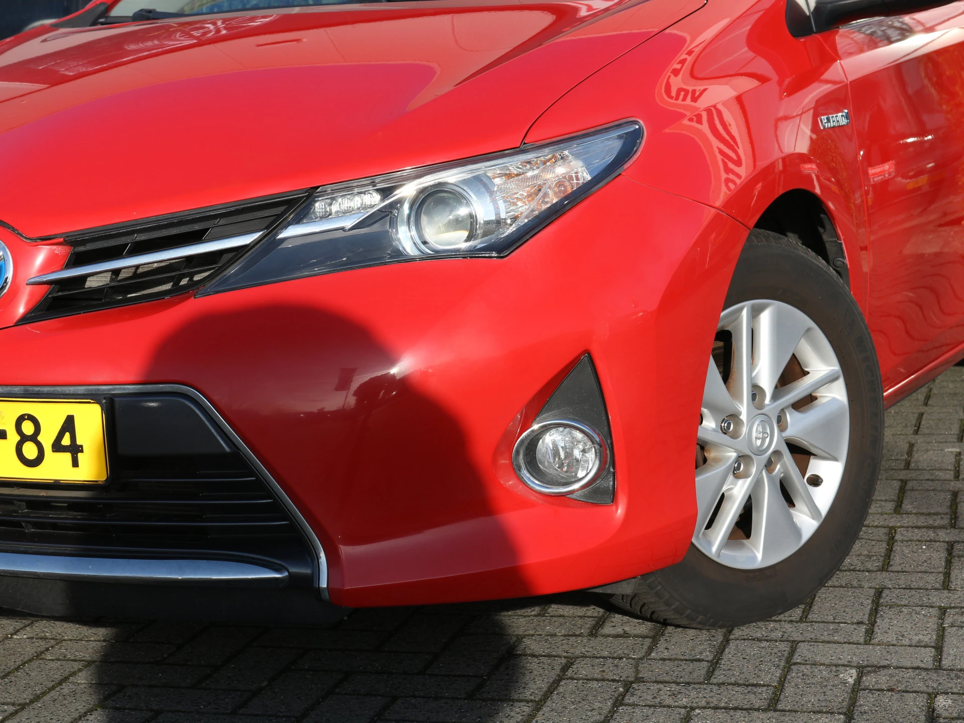 Hoofdafbeelding Toyota Auris