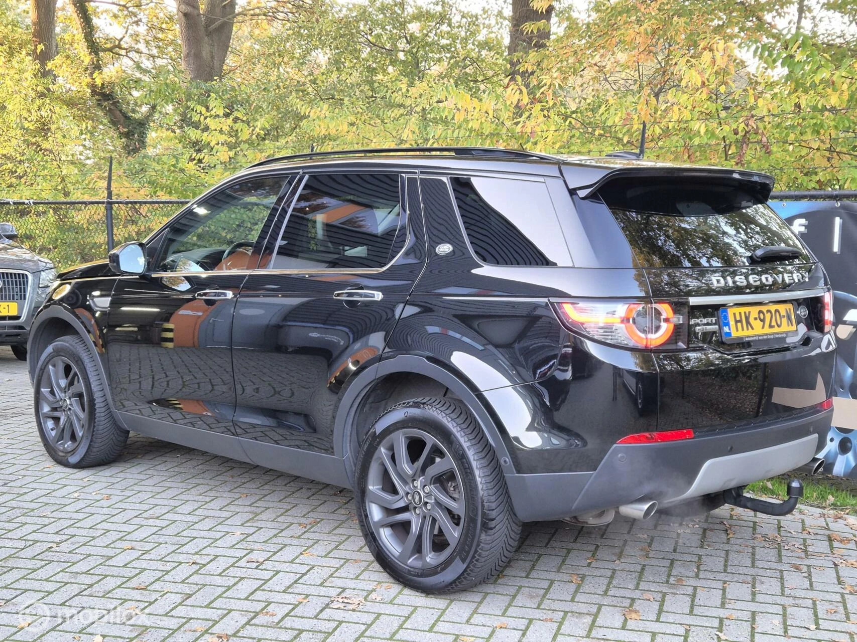 Hoofdafbeelding Land Rover Discovery Sport