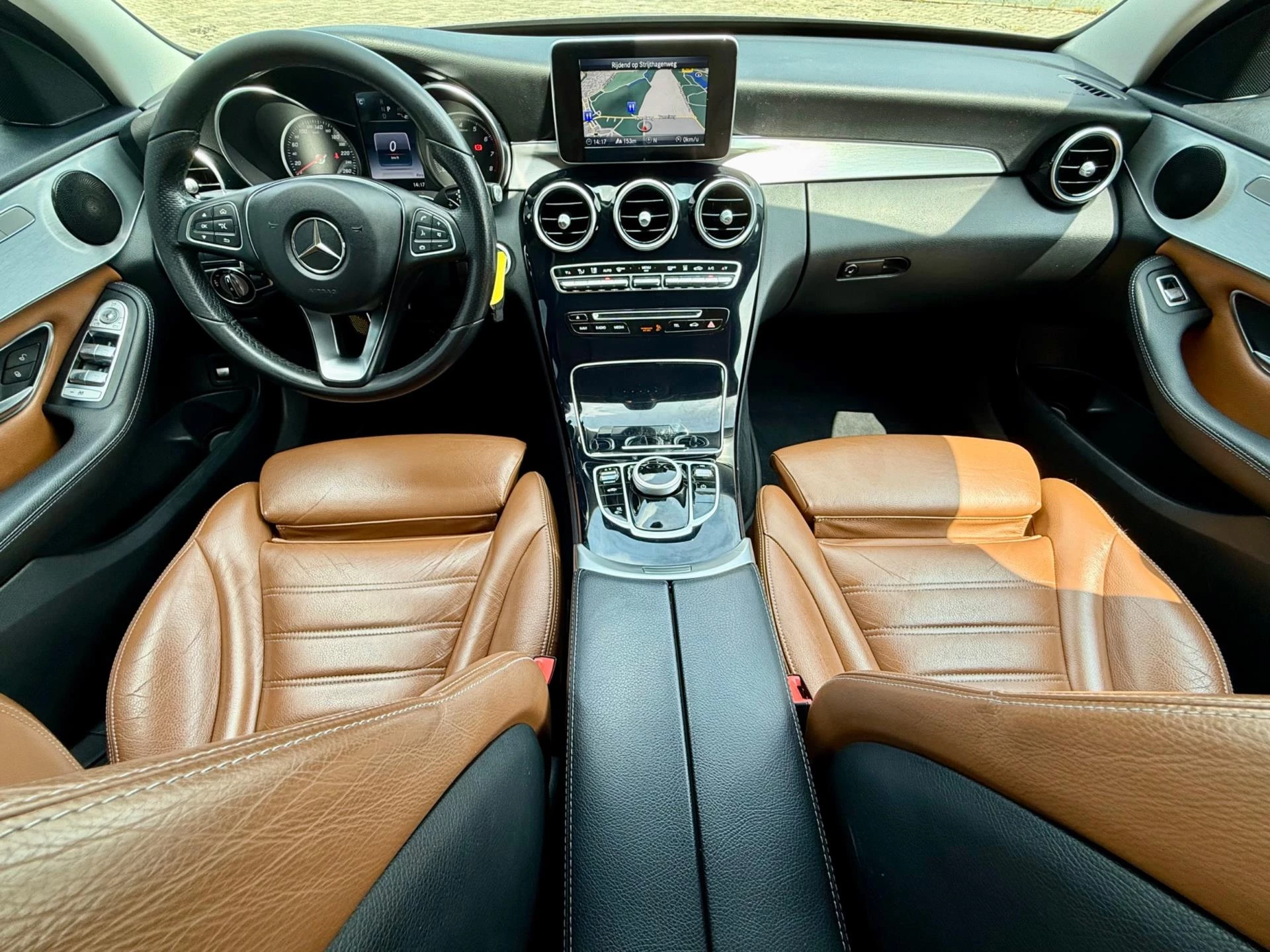 Hoofdafbeelding Mercedes-Benz C-Klasse