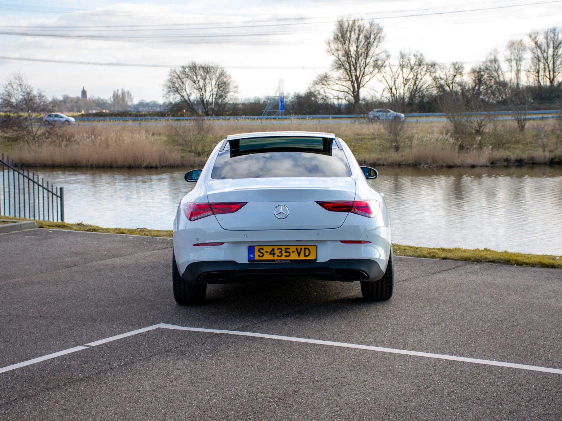 Hoofdafbeelding Mercedes-Benz CLA