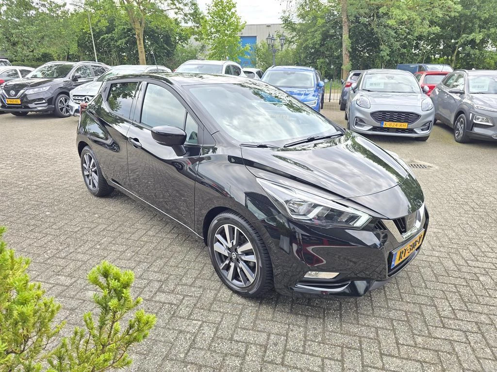 Hoofdafbeelding Nissan Micra