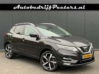 Nissan QASHQAI 1.6 Tekna Pano Navi 360-Camera BOSE Leder Cruise Trekhaak