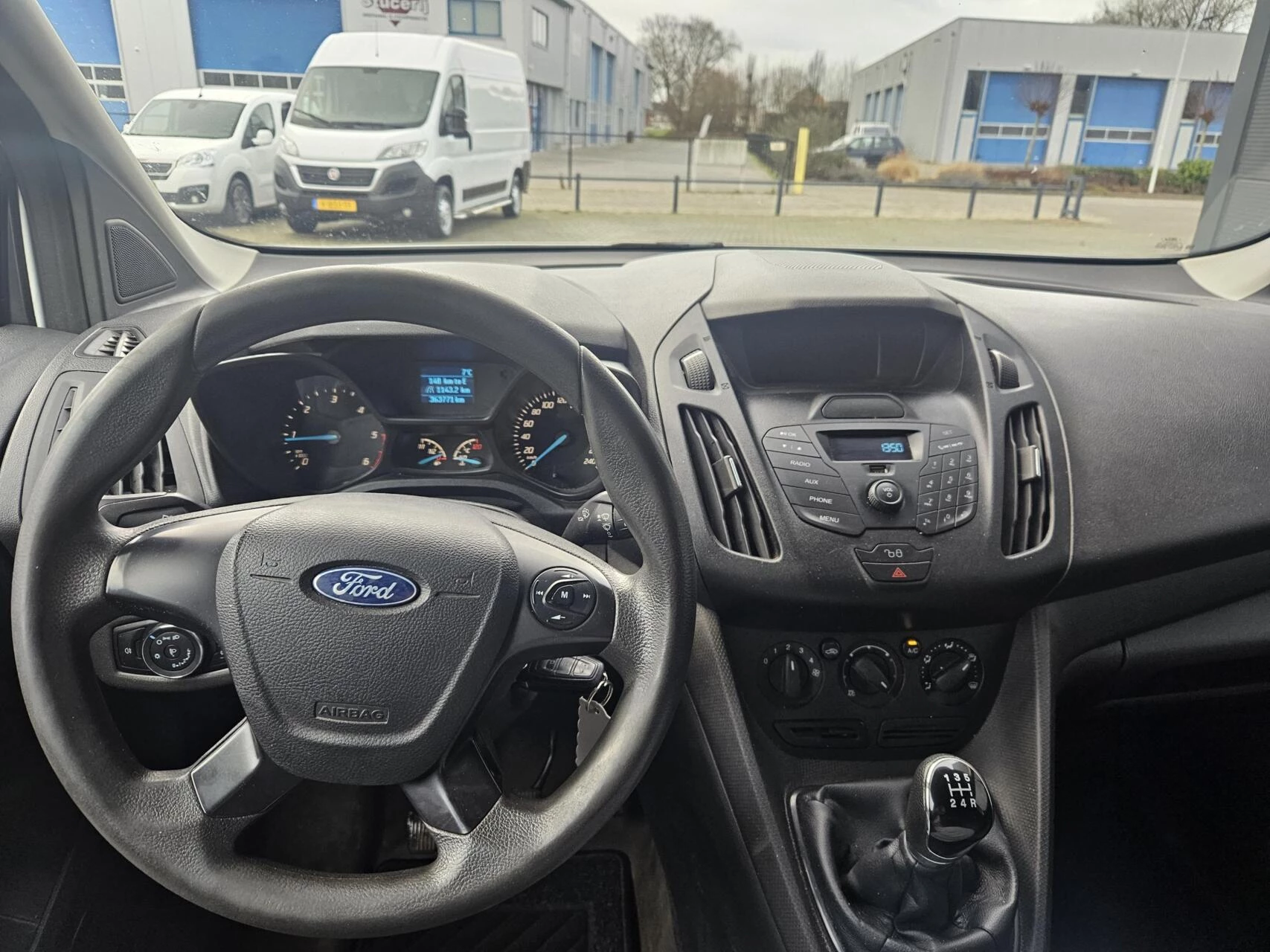 Hoofdafbeelding Ford Transit Connect