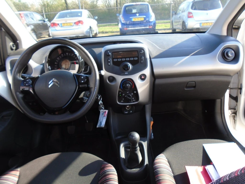 Hoofdafbeelding Citroën C1