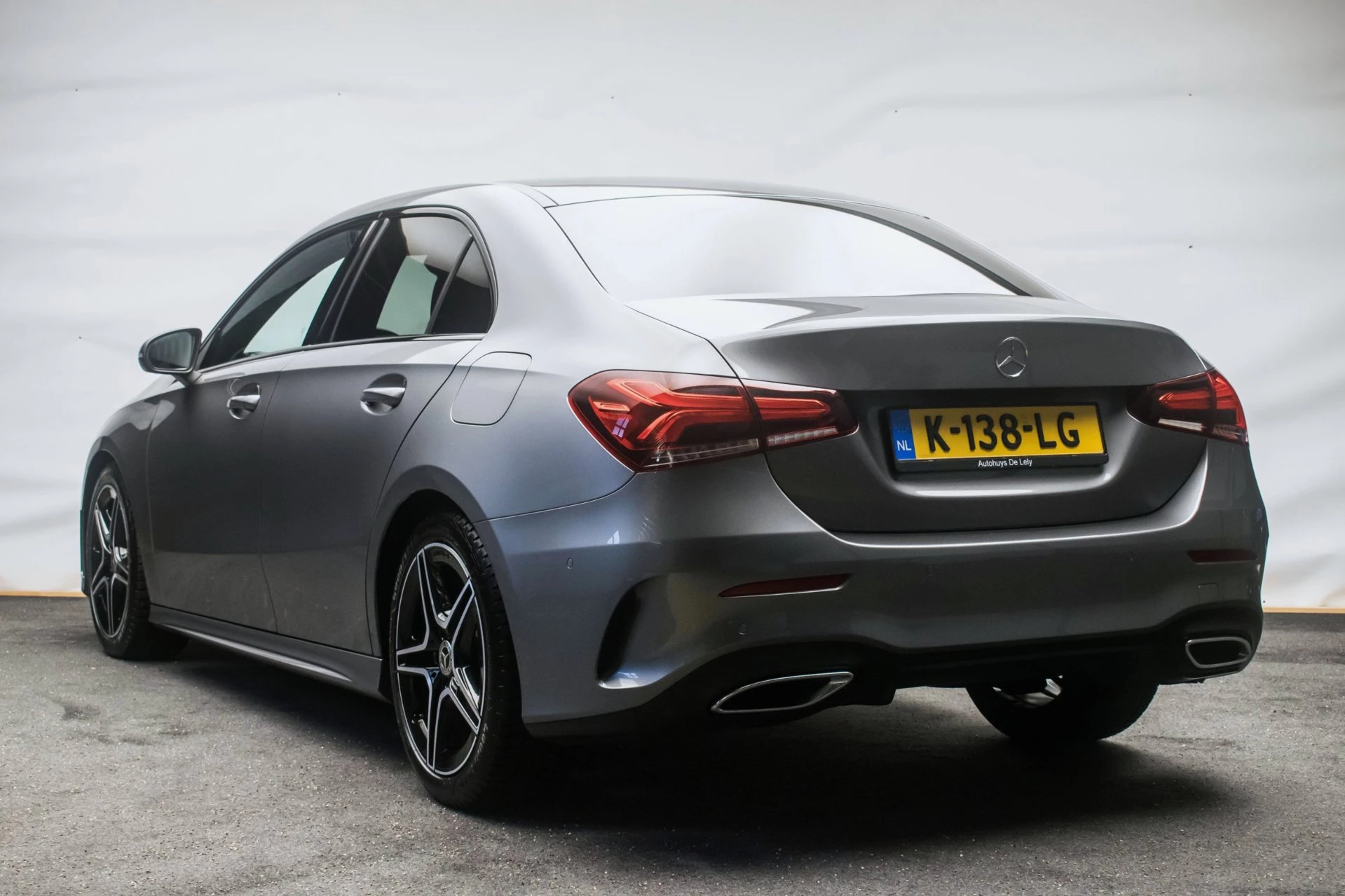 Hoofdafbeelding Mercedes-Benz A-Klasse