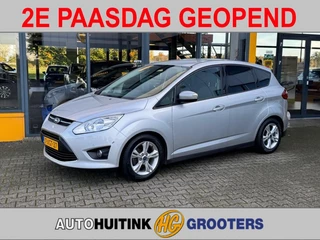 Ford C-MAX 1.0 Titanium - sensoren - cruise - stoelverwarm