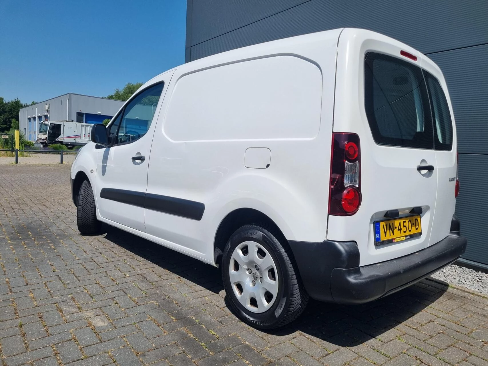 Hoofdafbeelding Peugeot Partner