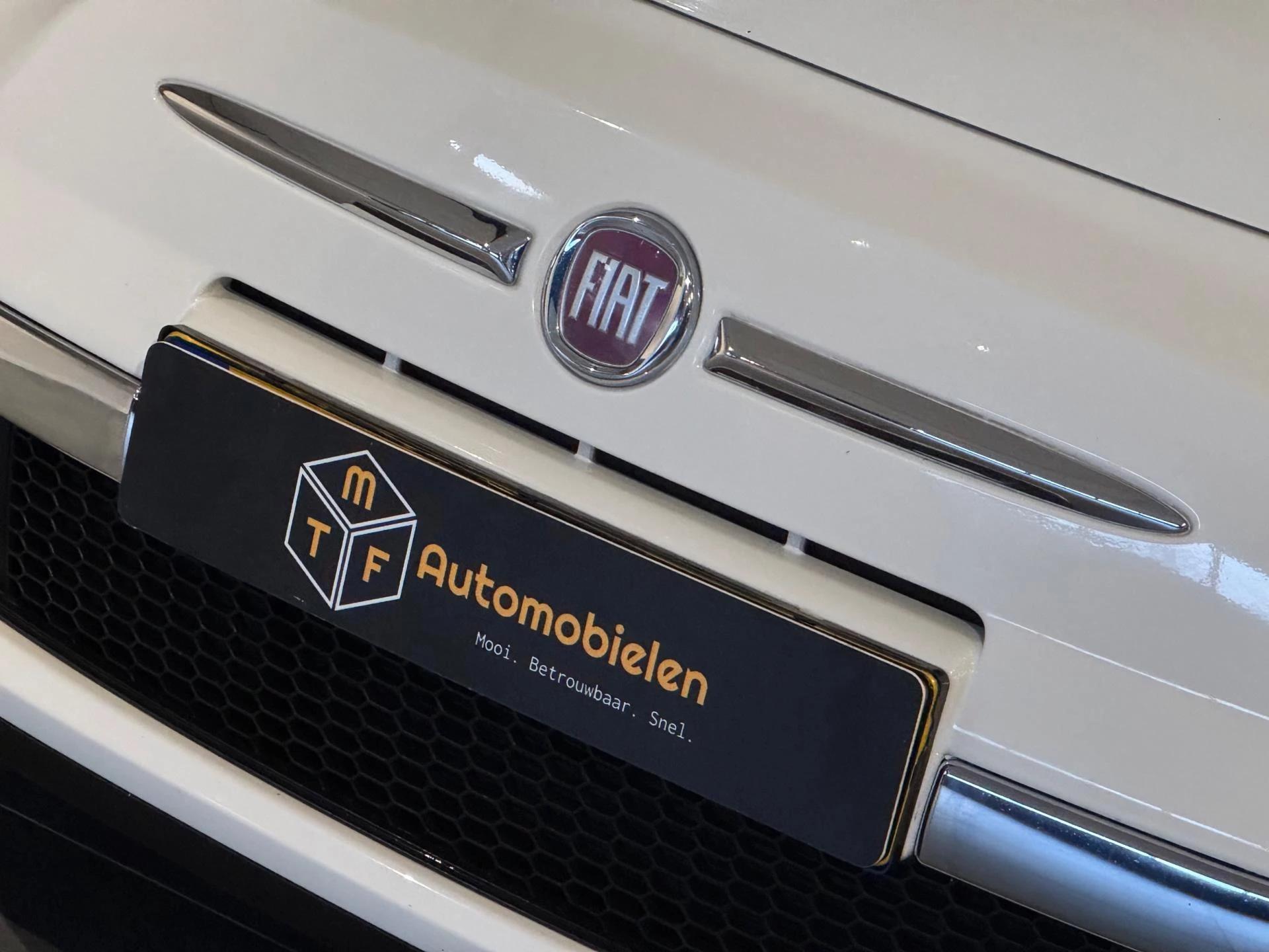 Hoofdafbeelding Fiat 500