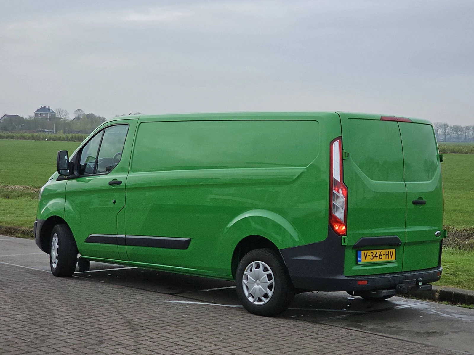 Hoofdafbeelding Ford Transit Custom