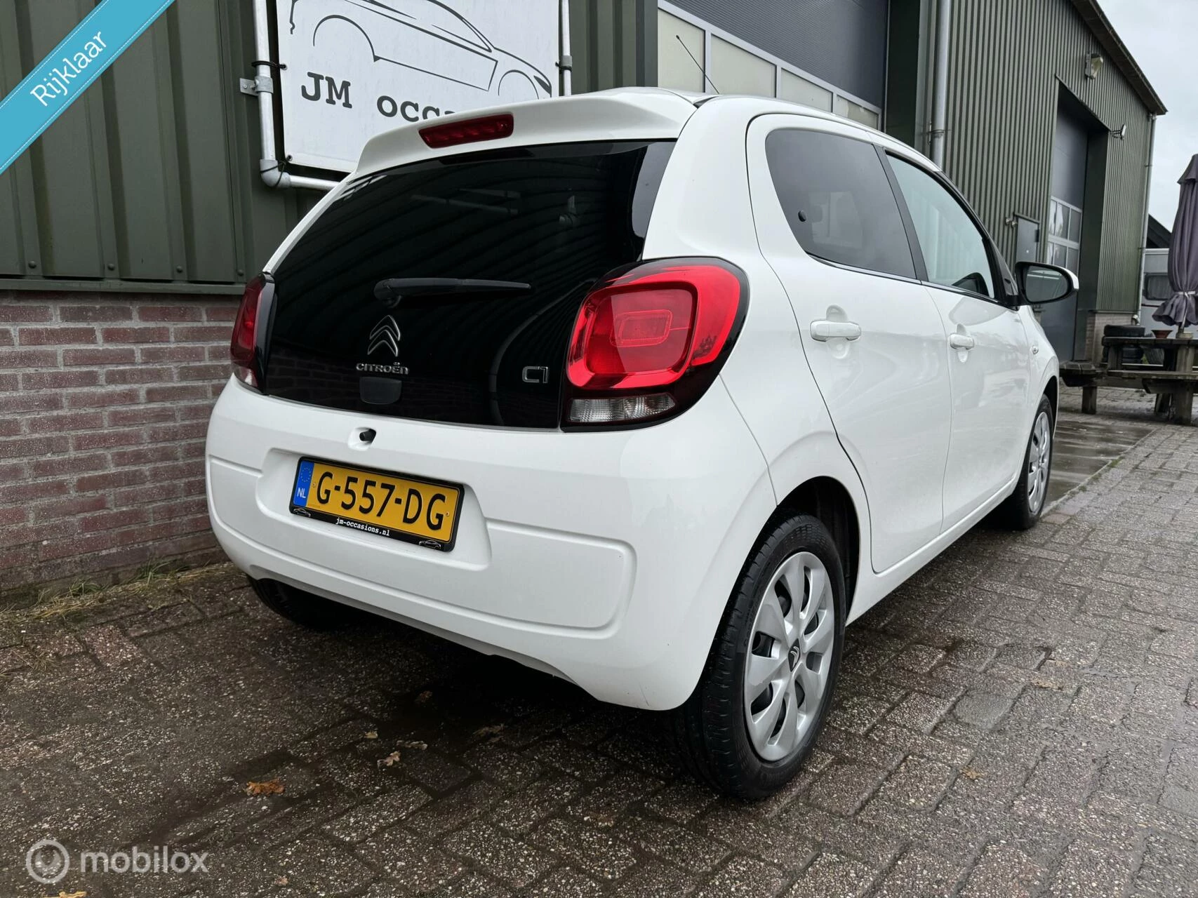 Hoofdafbeelding Citroën C1