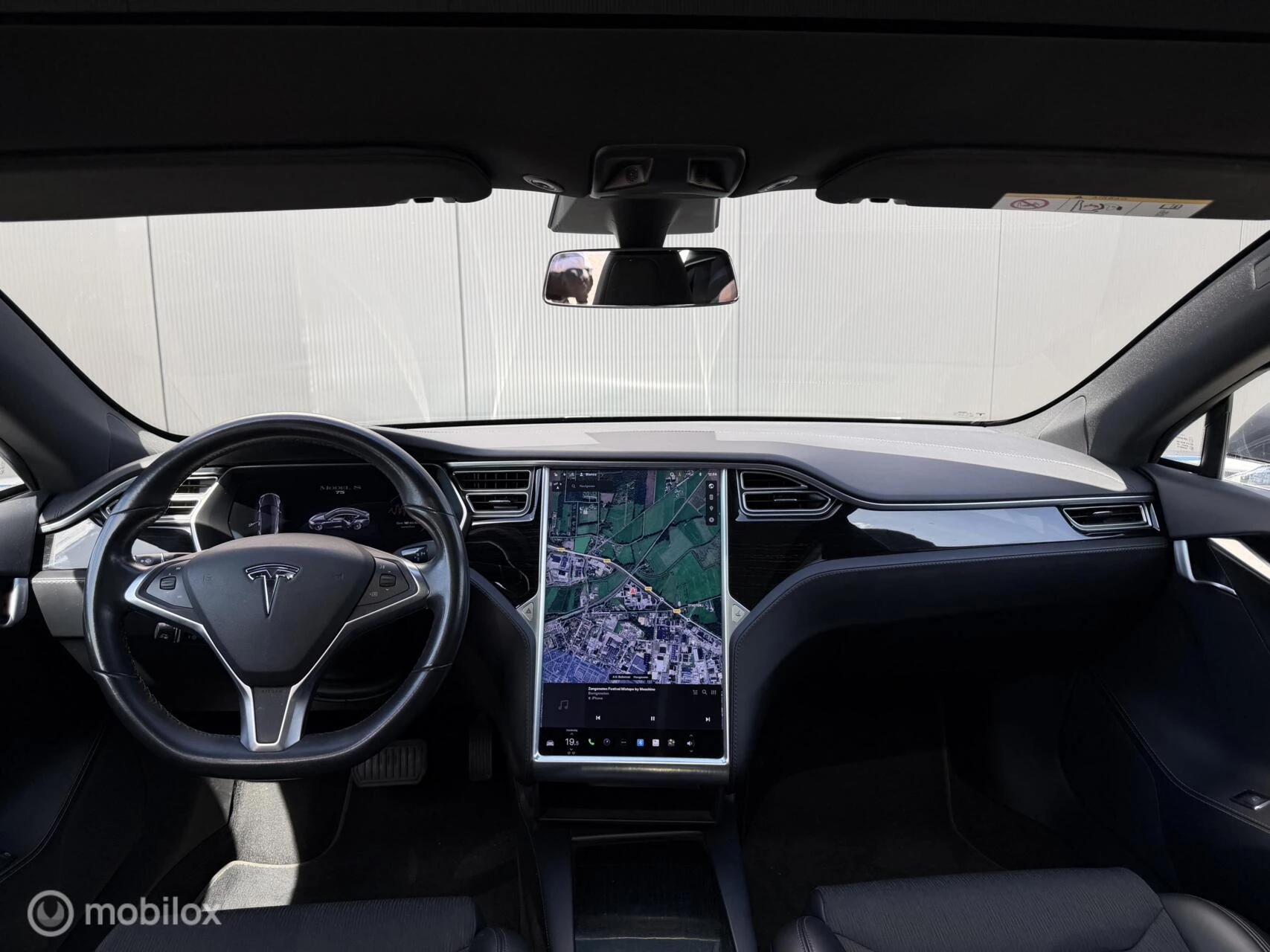 Hoofdafbeelding Tesla Model S