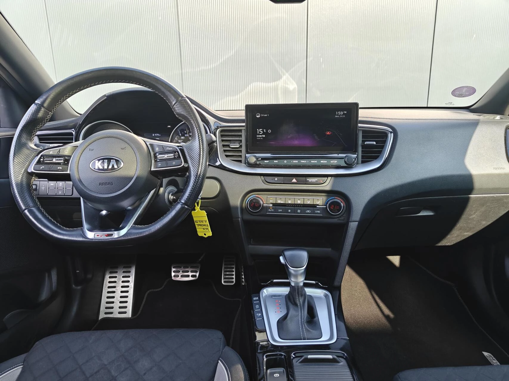 Hoofdafbeelding Kia ProCeed