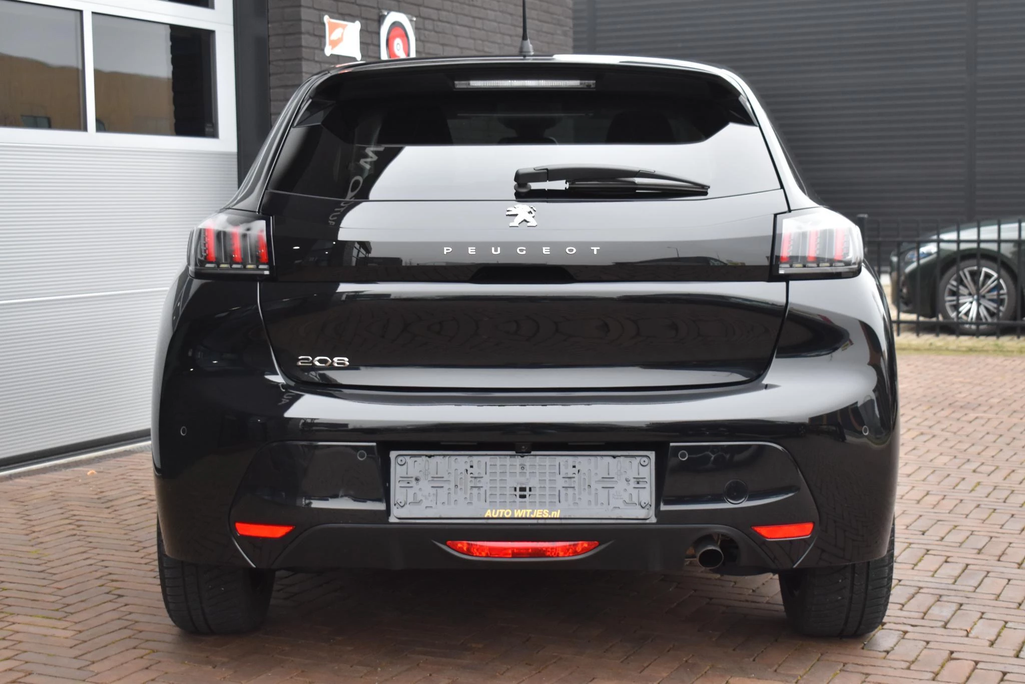 Hoofdafbeelding Peugeot 208