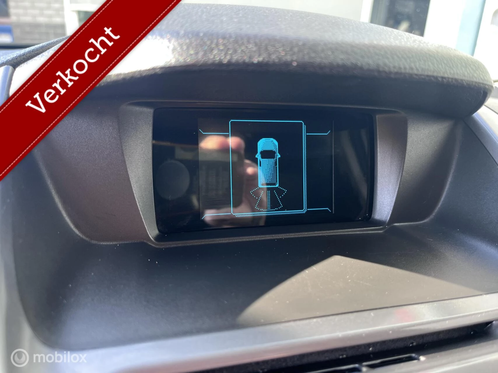 Hoofdafbeelding Ford Transit Connect