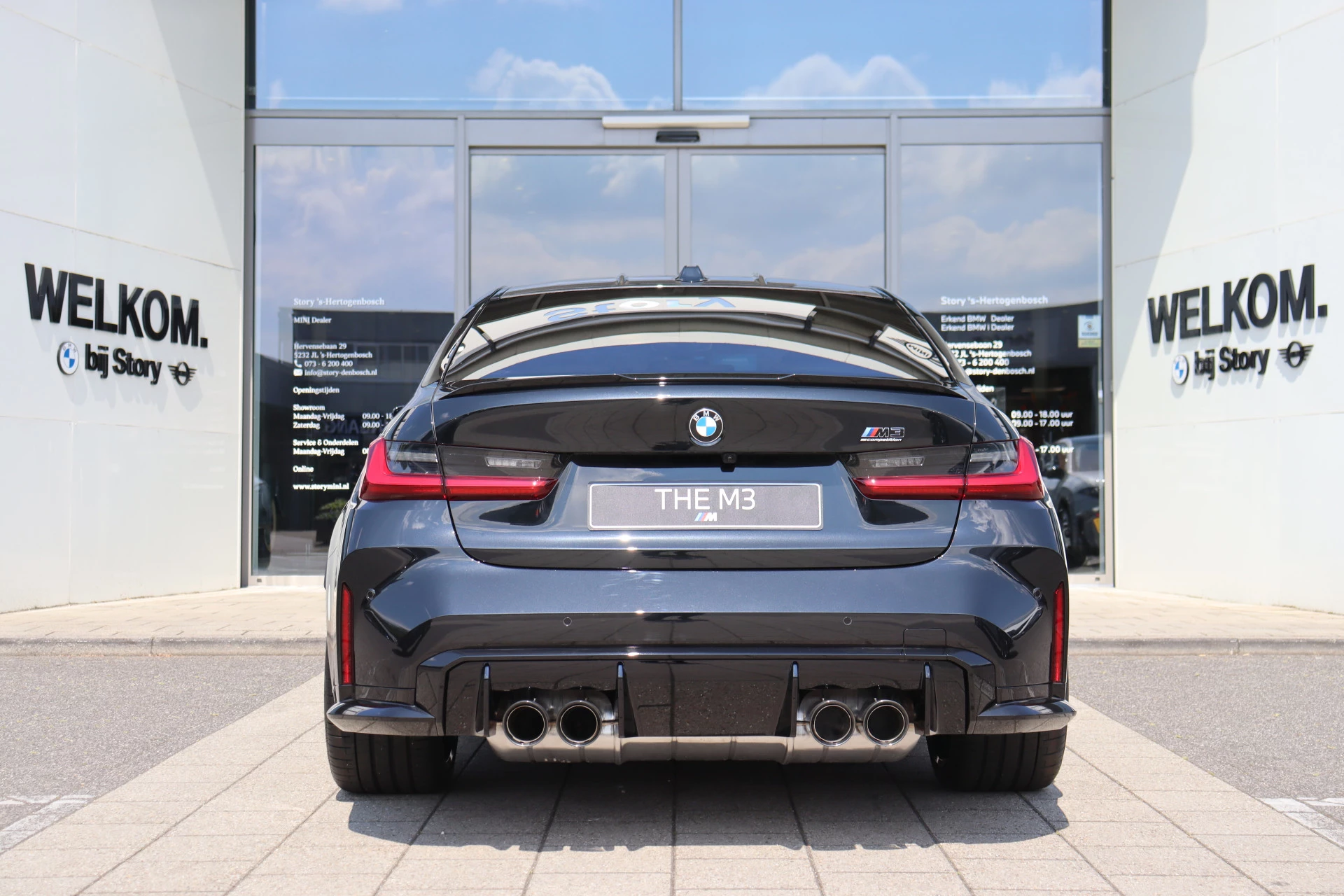 Hoofdafbeelding BMW M3