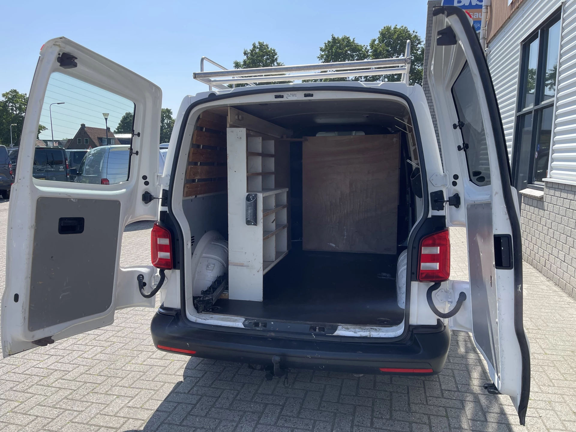 Hoofdafbeelding Volkswagen Transporter
