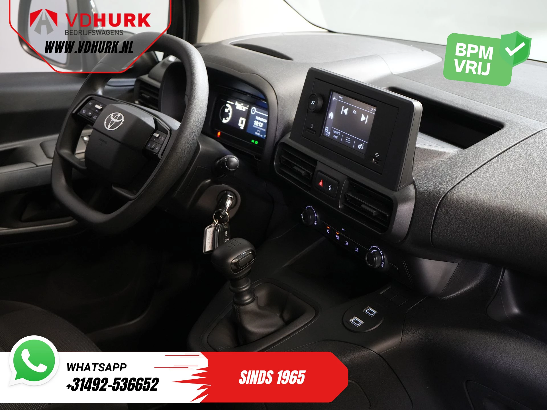 Hoofdafbeelding Toyota ProAce