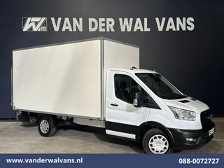 Ford Transit 2.0 TDCI 130pk Bakwagen Laadklep Euro6 Airco | Cruisecontrol | Verwarmde Voorruit Bijrijdersbank