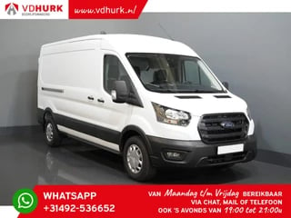 Ford Transit 350 2.0 TDCI 130 pk Aut. L3H2 Trend NIEUW Cruise/ PDC V+A/ DAB/ Airco