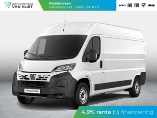 Fiat E-Ducato 4.25t L3H2 Heavy 110 kWh | Pack Cargo | Pack City Plus | Pack Premium | Pack Visibility | Pack Worksite
