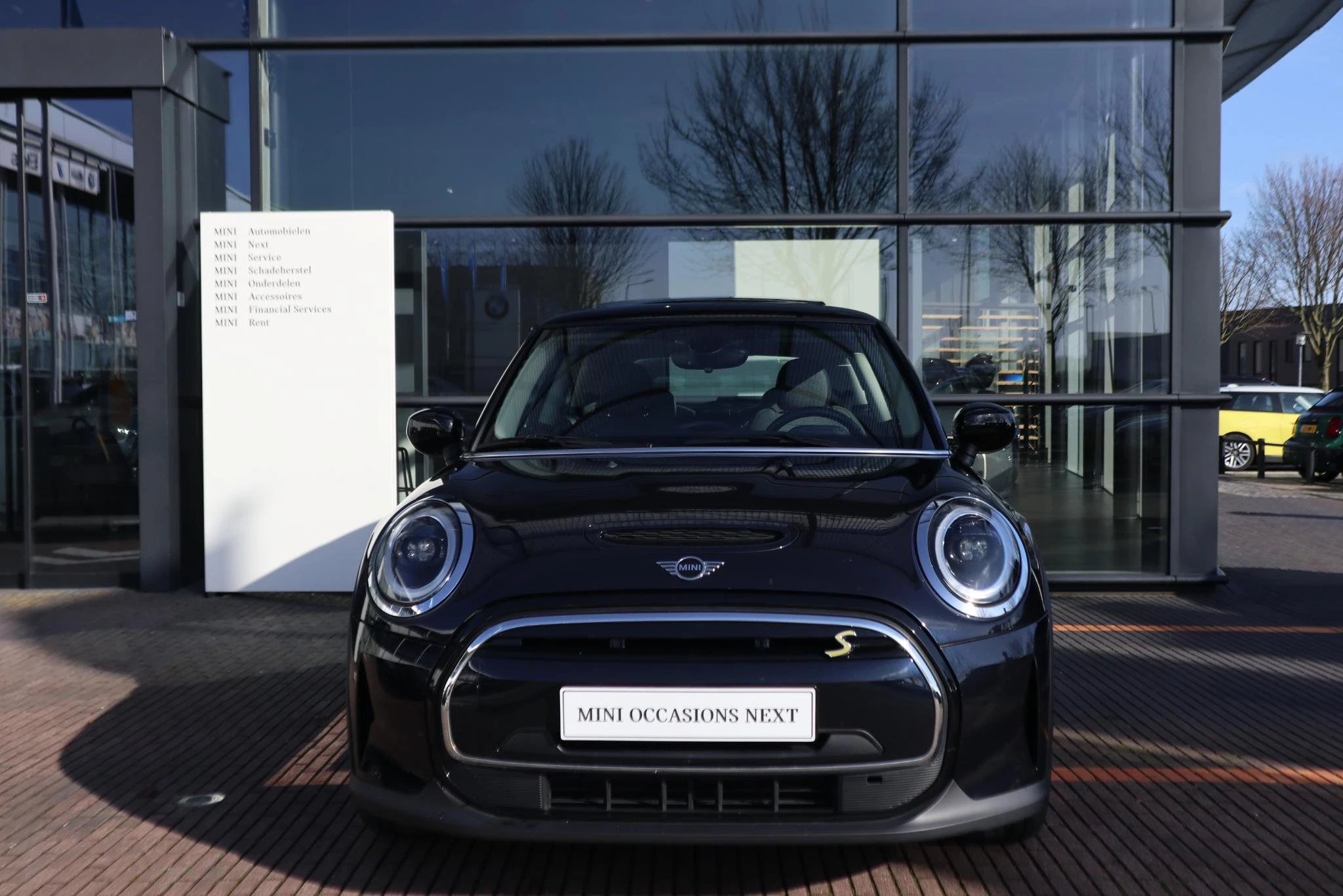 Hoofdafbeelding MINI Electric