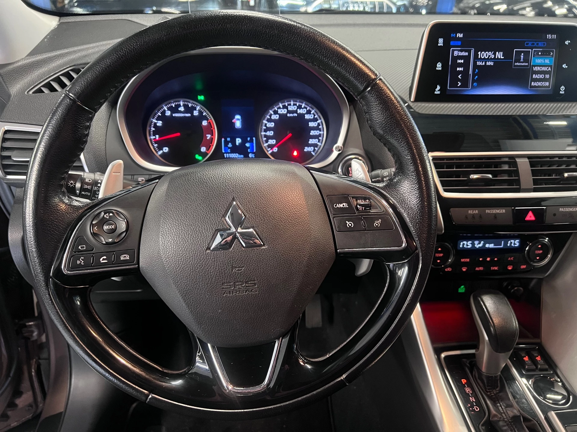 Hoofdafbeelding Mitsubishi Eclipse Cross