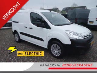 Hoofdafbeelding Citroën ë-Berlingo Citroen Berlingo Electric Club 3zits Airco 23KWH battery 6200km!!