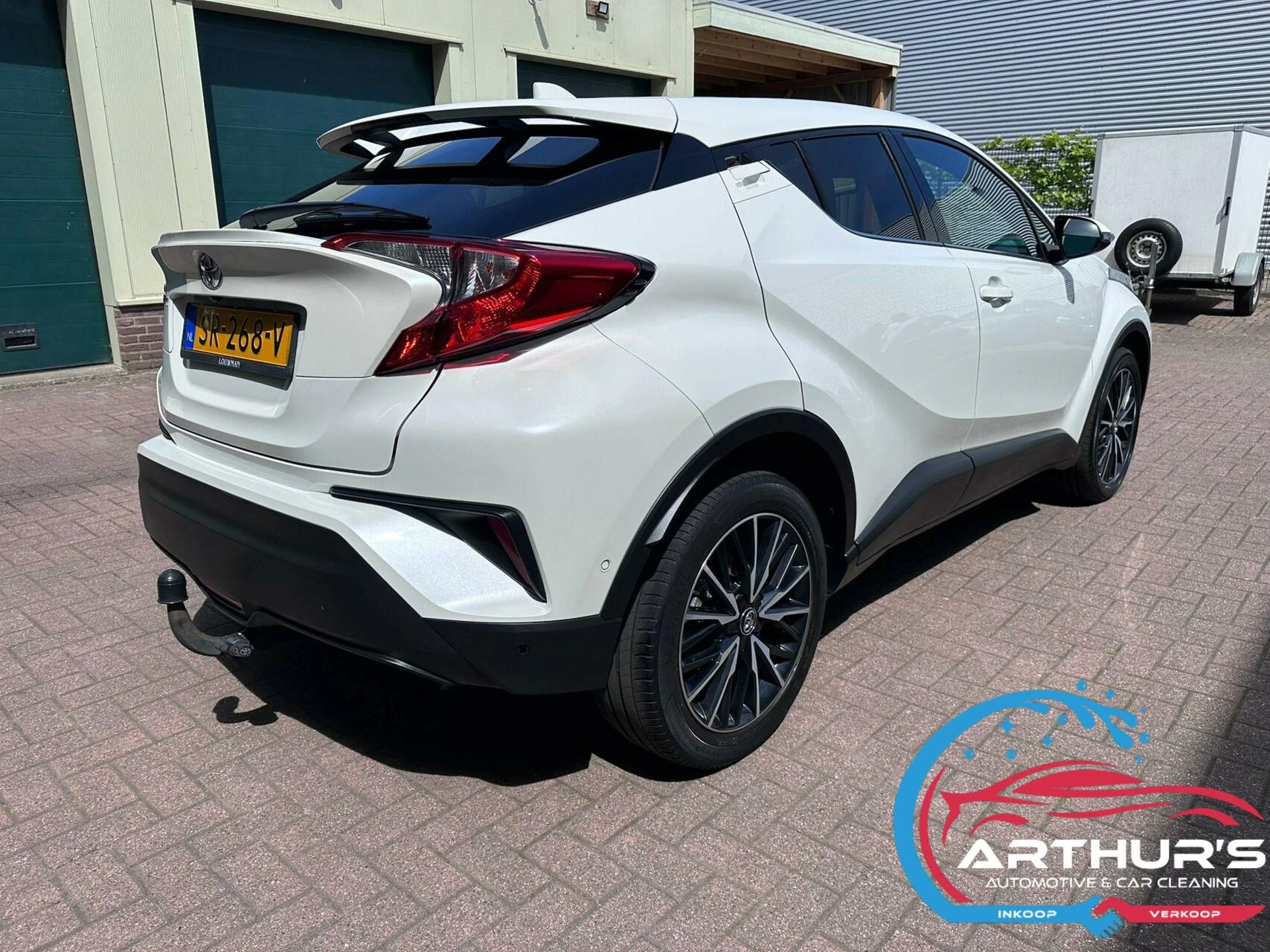 Hoofdafbeelding Toyota C-HR