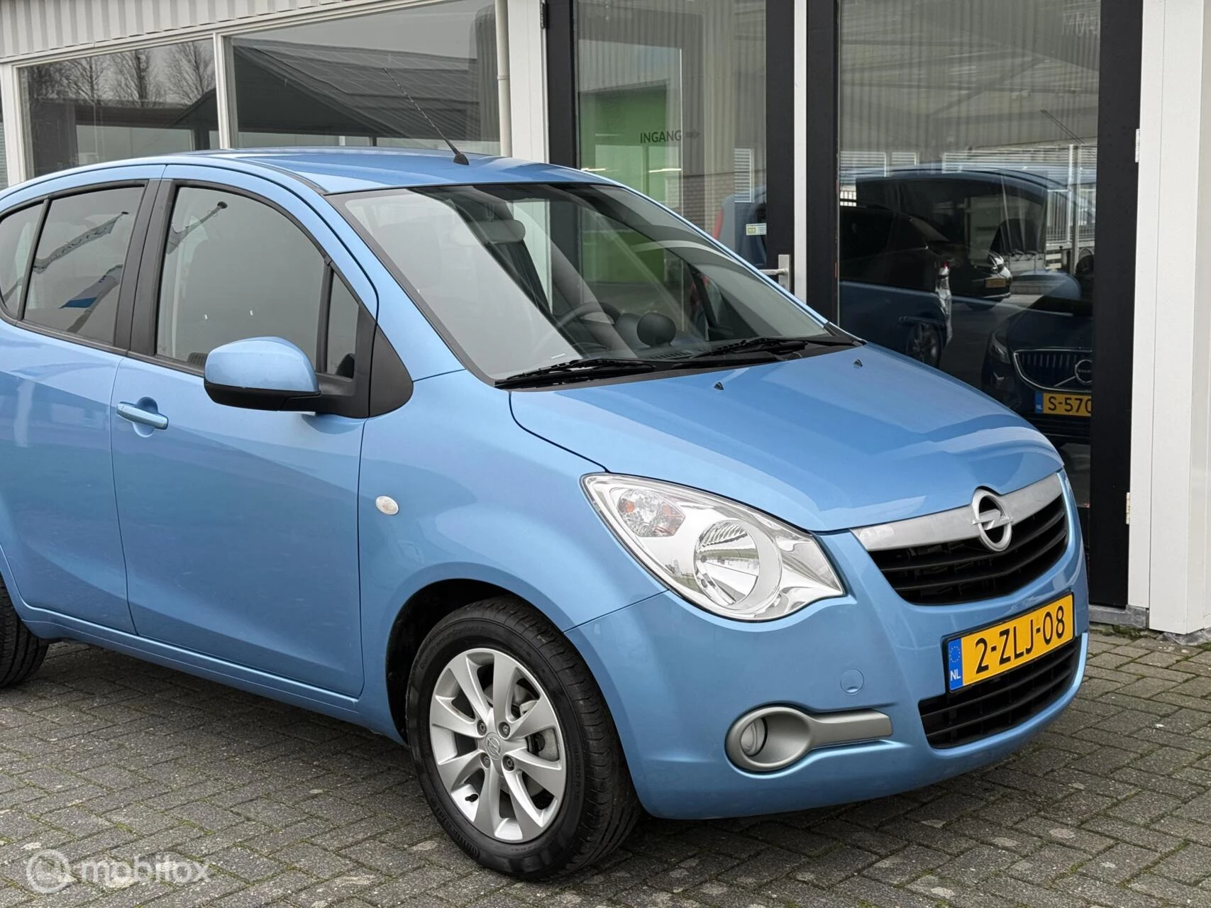 Hoofdafbeelding Opel Agila
