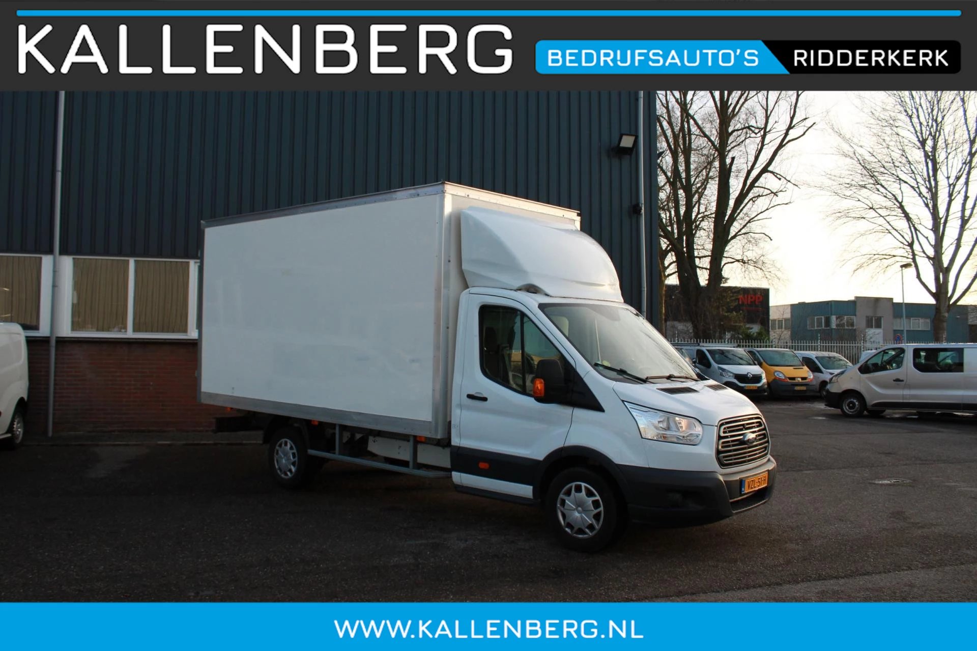 Hoofdafbeelding Ford Transit