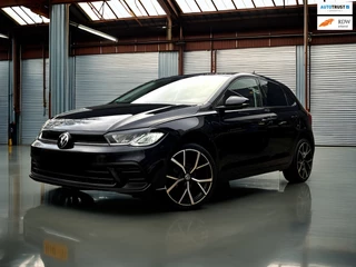 Hoofdafbeelding Volkswagen Polo Volkswagen POLO 1.0 TSI R-Line Business AC_Navi_Carplay_Led_Virtual cocpit