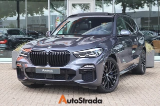 BMW X5 (g05) 45E M-Sport I Skylounge I Harman Kardon I TV schermen I 360 CAM I Trekhaak I Navi I Softclose