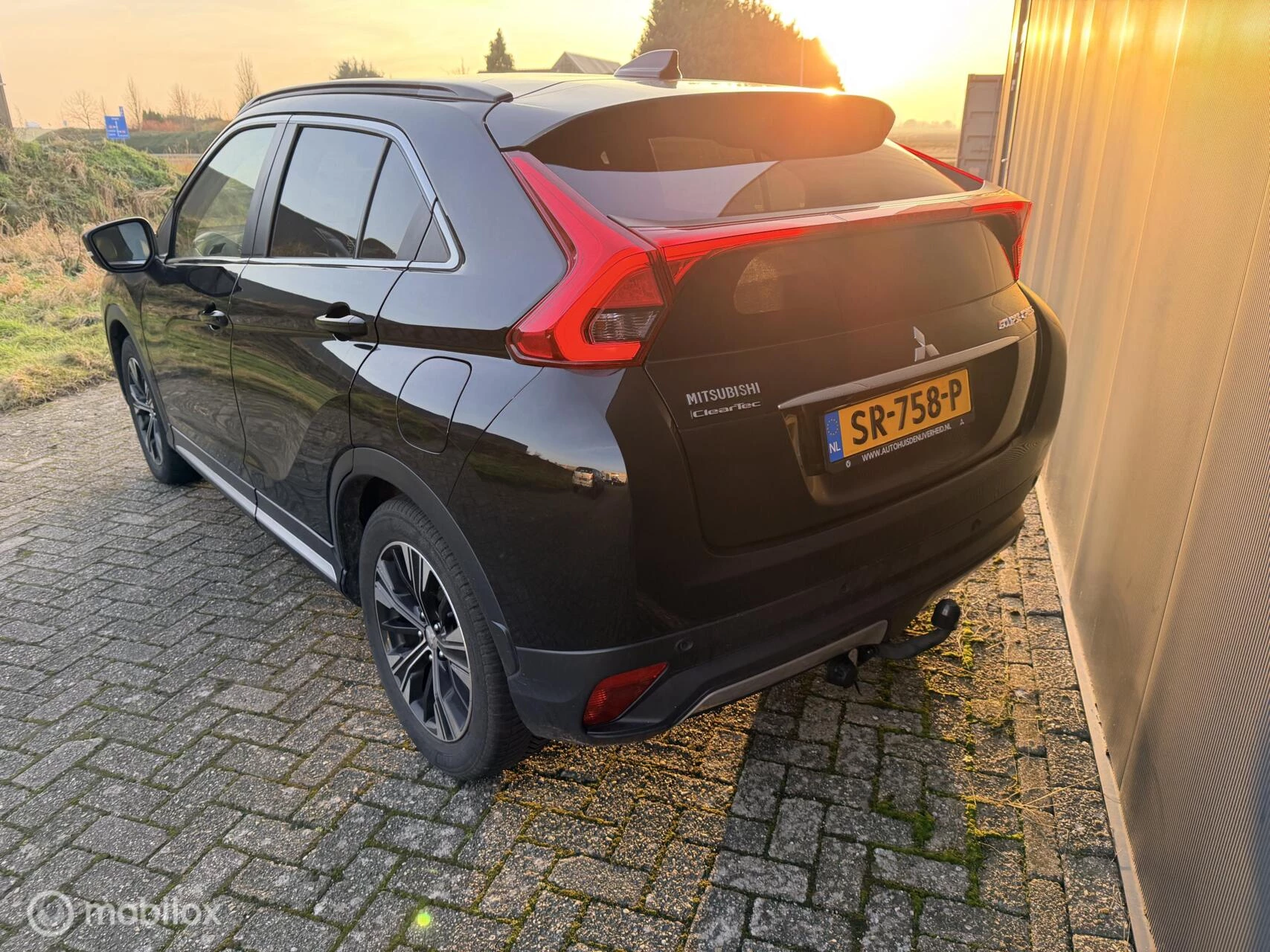 Hoofdafbeelding Mitsubishi Eclipse Cross
