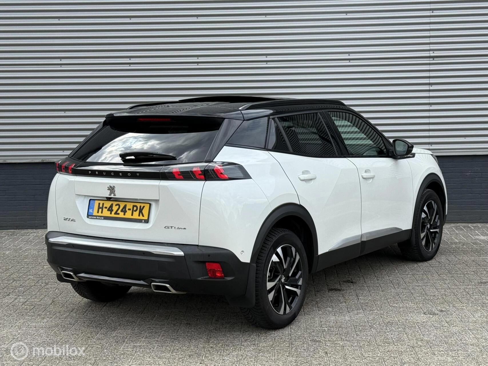 Hoofdafbeelding Peugeot 2008