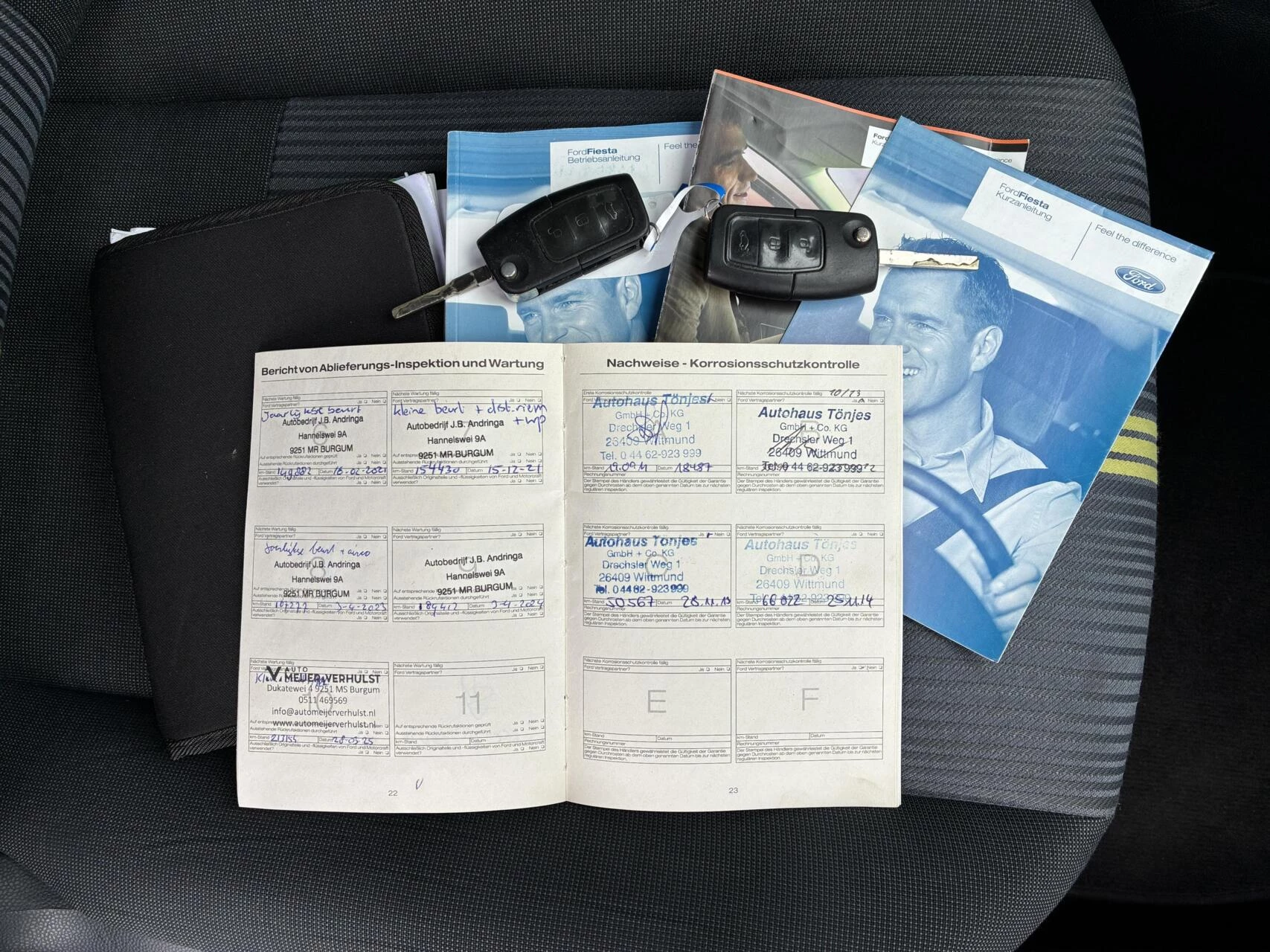 Hoofdafbeelding Ford Fiesta