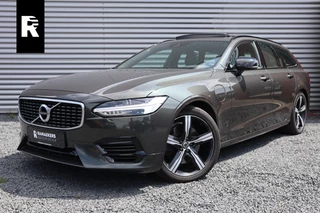 Volvo V90 2.0 T8 AWD R-Design Panorama dak / Adaptieve Cruise / Camera / Pine Grey