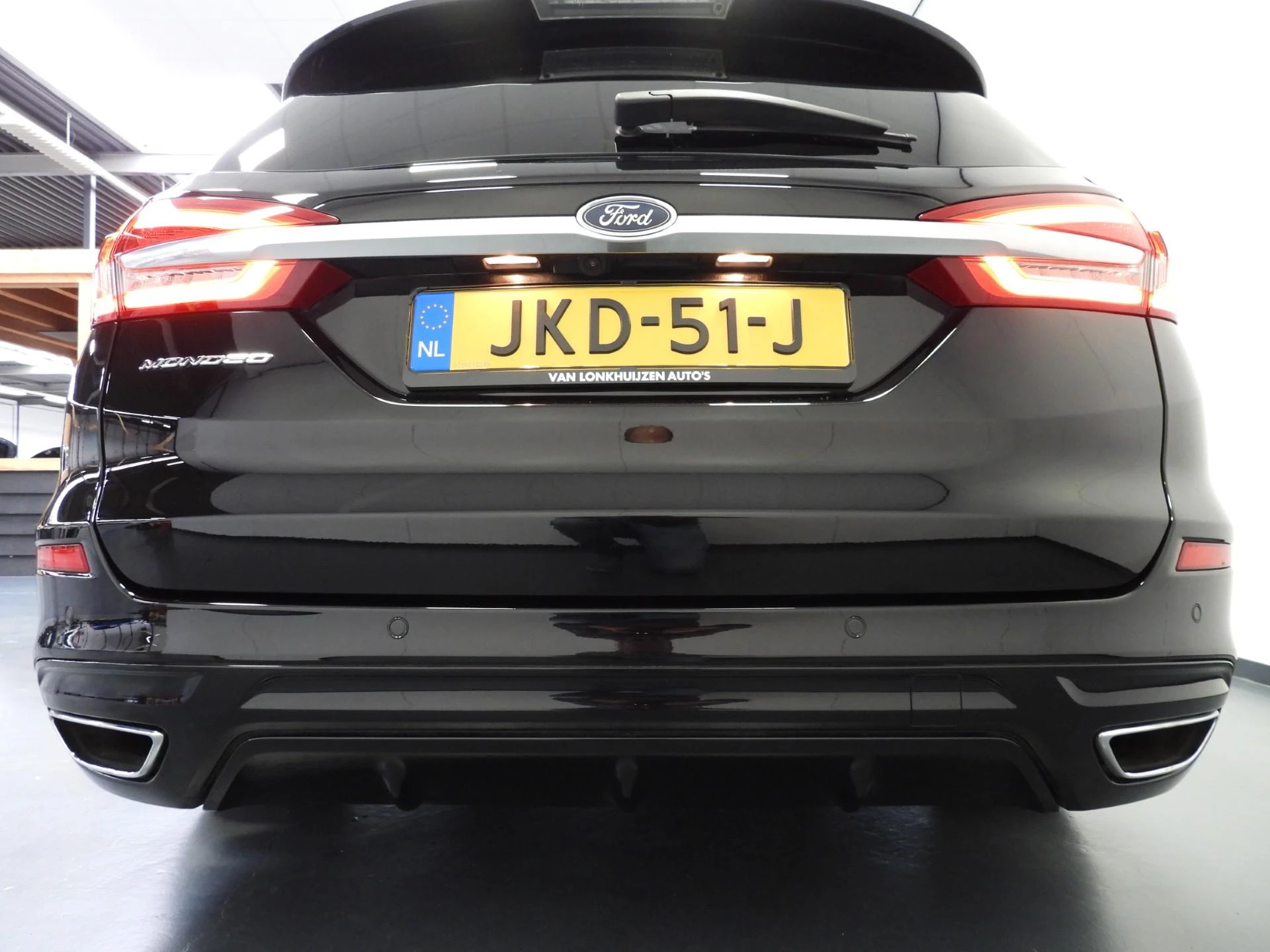 Hoofdafbeelding Ford Mondeo