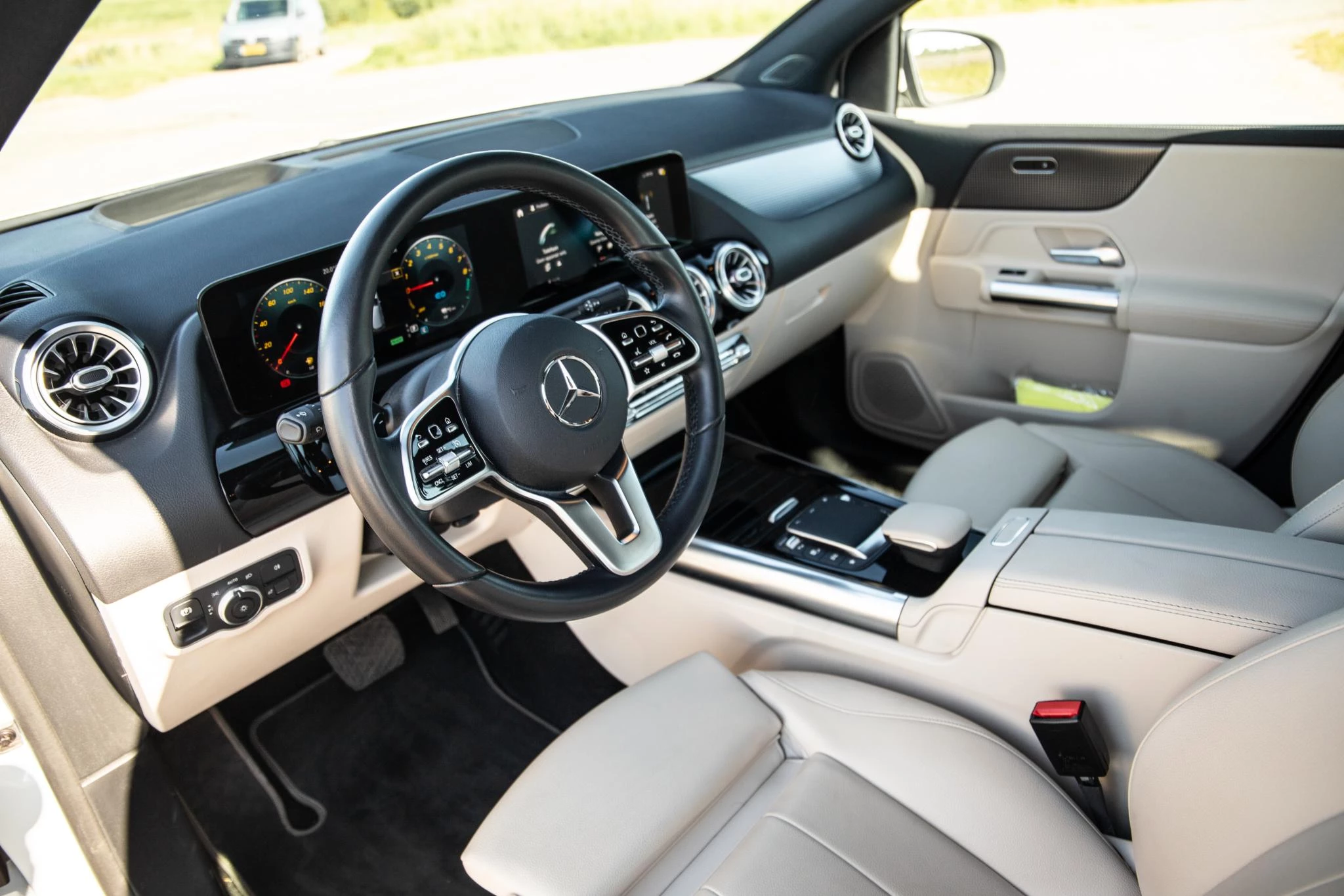 Hoofdafbeelding Mercedes-Benz B-Klasse