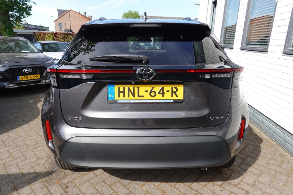 Hoofdafbeelding Toyota Yaris Cross