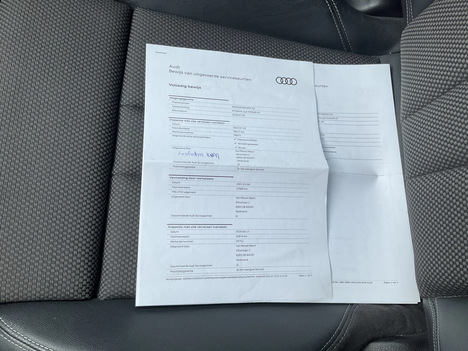 Hoofdafbeelding Audi A5