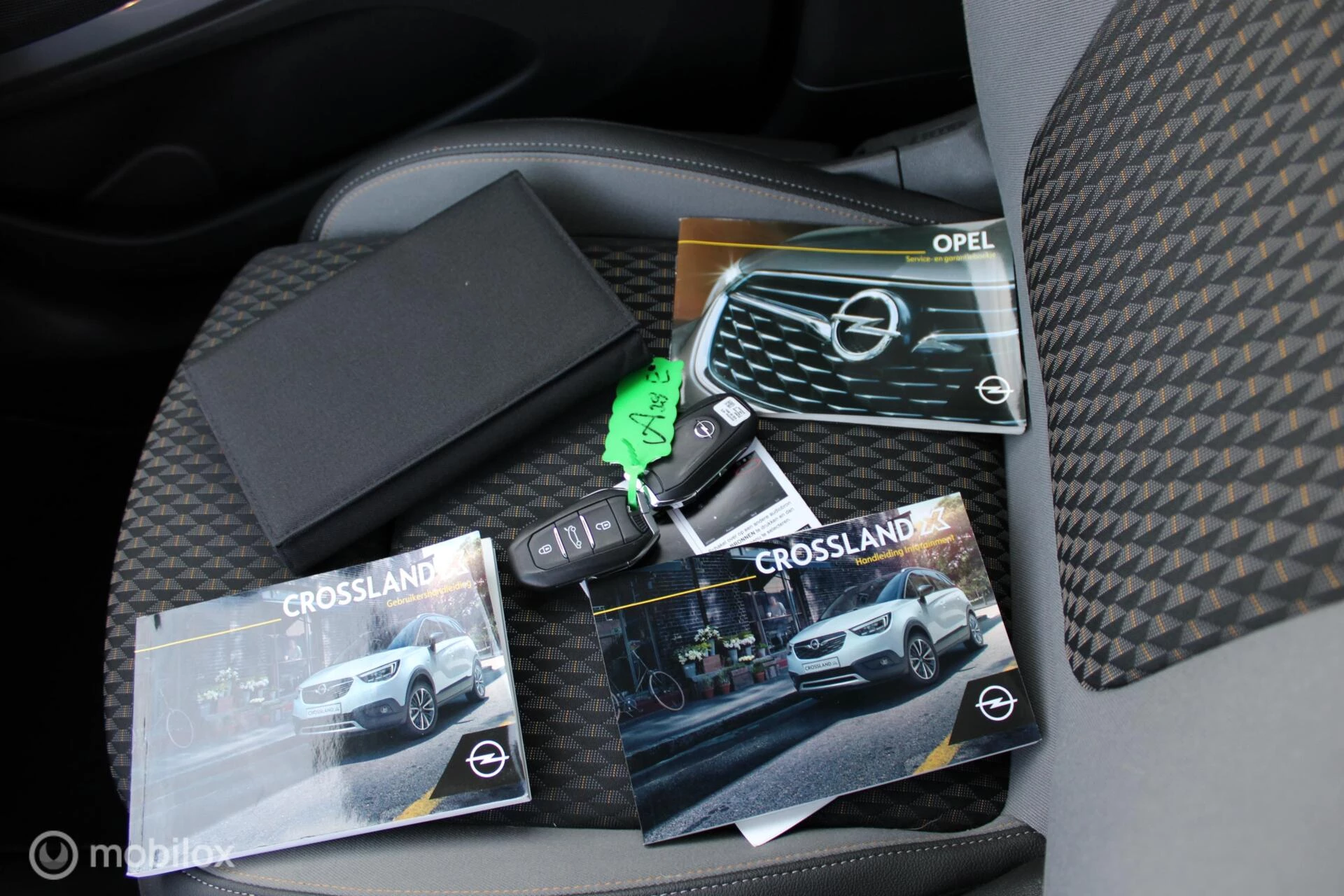 Hoofdafbeelding Opel Crossland X