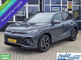 Volkswagen Tiguan 1.5 eHybrid R-Line 272PK BLACK LINE NIEUW! PANO RIJKLAAR Dolphin GREY