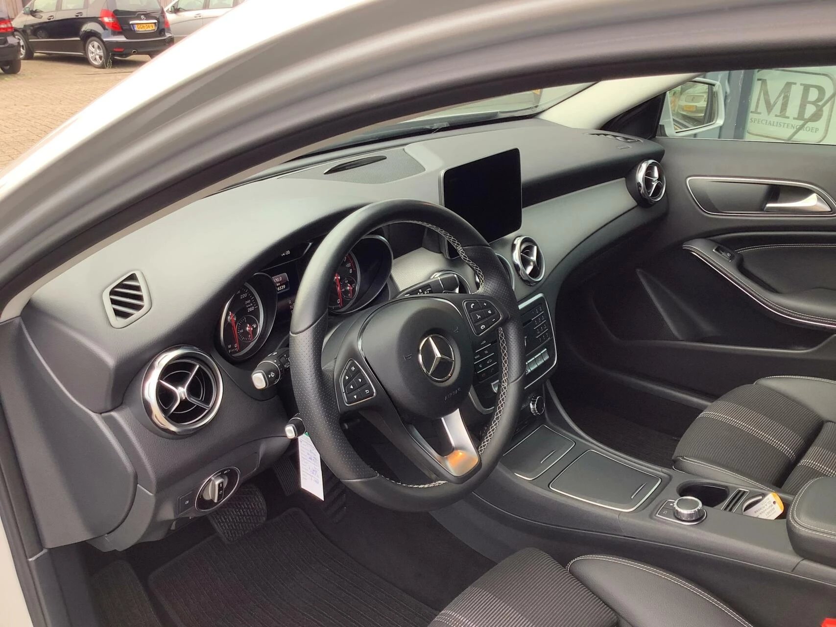 Hoofdafbeelding Mercedes-Benz GLA