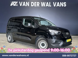 Opel Combo 1.5D 102pk L1H1 Euro6 Airco | Camera | Navigatie | Apple Carplay | Cruisecontrol Android Auto, Parkeersensoren, 1500kg trekvermogen