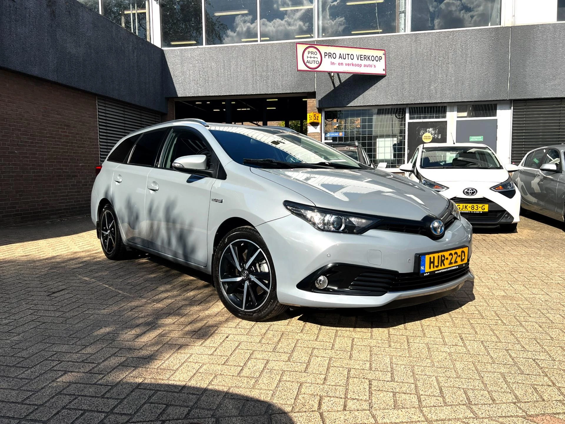 Hoofdafbeelding Toyota Auris