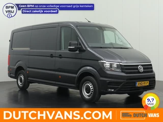 Volkswagen Crafter 2.0TDI L3H2 DC Highline | Navigatie | Camera | Multimedia | Airco | Cruise 