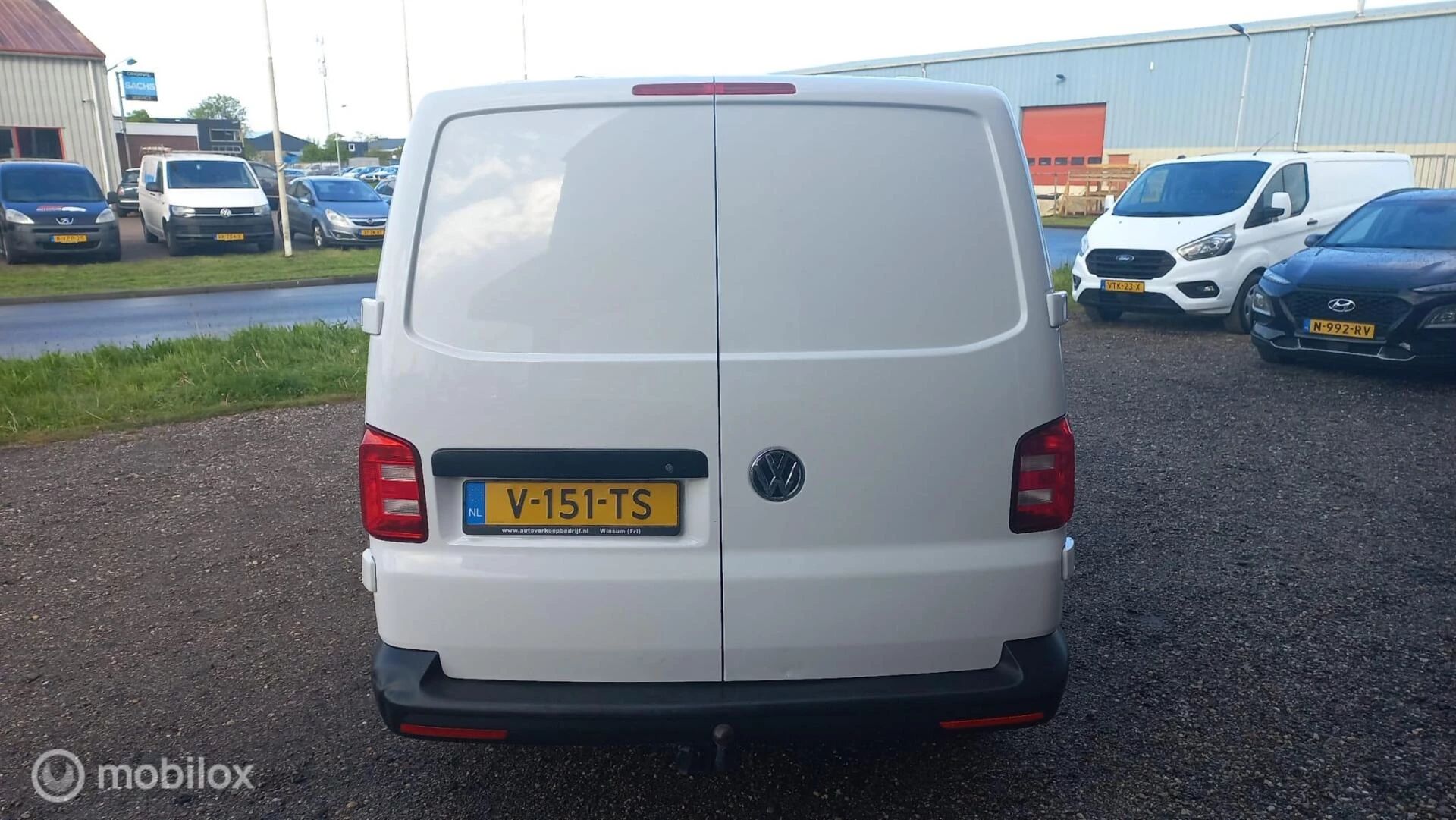 Hoofdafbeelding Volkswagen Transporter